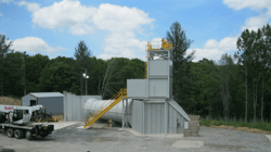 Elevated Airlock and Escape Cage Chimney