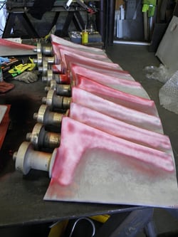 Inspection of Aluminum Blades
