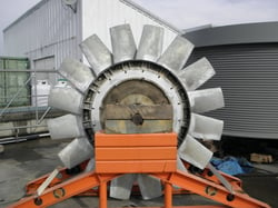 Rebuilt 10 Foot Rotor in Shipping Stand