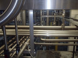 Stainless Steel Pipe Installation