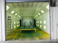 Paint Booth 1