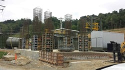 Formed Concrete Foundations