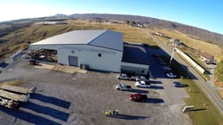 Coalfield Services Drone Photo - Wytheville, VA - DEC 2013