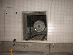 Highway Tunnel Fan Maintenance