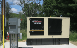 Diesel Generator with Transfer Switch (2)