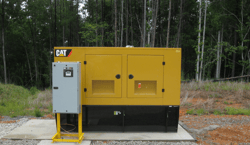 Diesel Generator with Transfer Switch