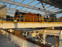 50 Ton Bridge Crane Mechanical Assembly